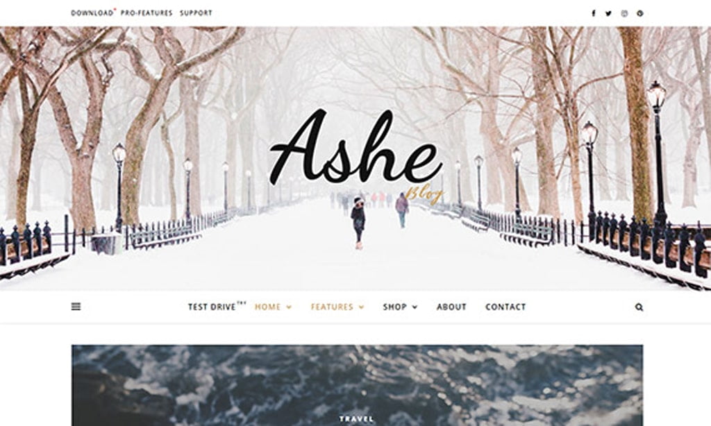 Ashe-Blog-WordPress-Theme